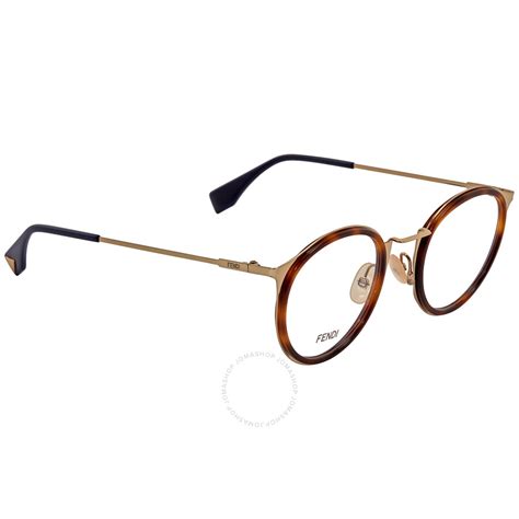 fendi men's round eyeglass frames prescription|fendi glasses frames collection.